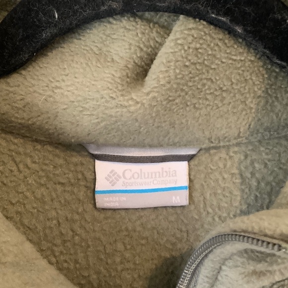 Columbia Sage Green Fleece Jacket - Picture 3 of 8